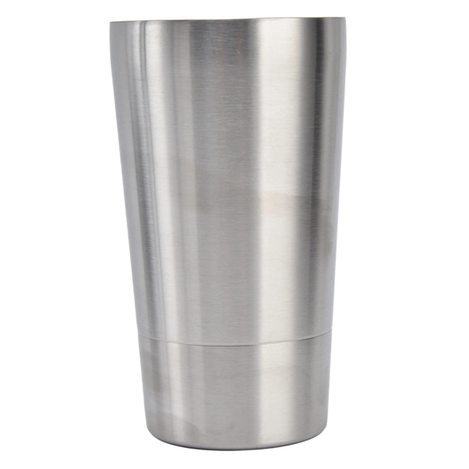 

Double Walled 304 Stainless Steel Metal Beer Mug Cocktail Coffee Cup Anti Scald Office CupLarge Size 373ml