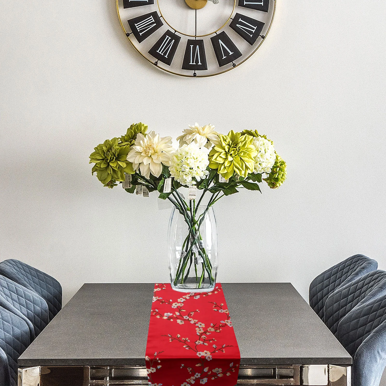 Скатерть по контракту китайская дорожка с цветком сливы украшение в стиле флага