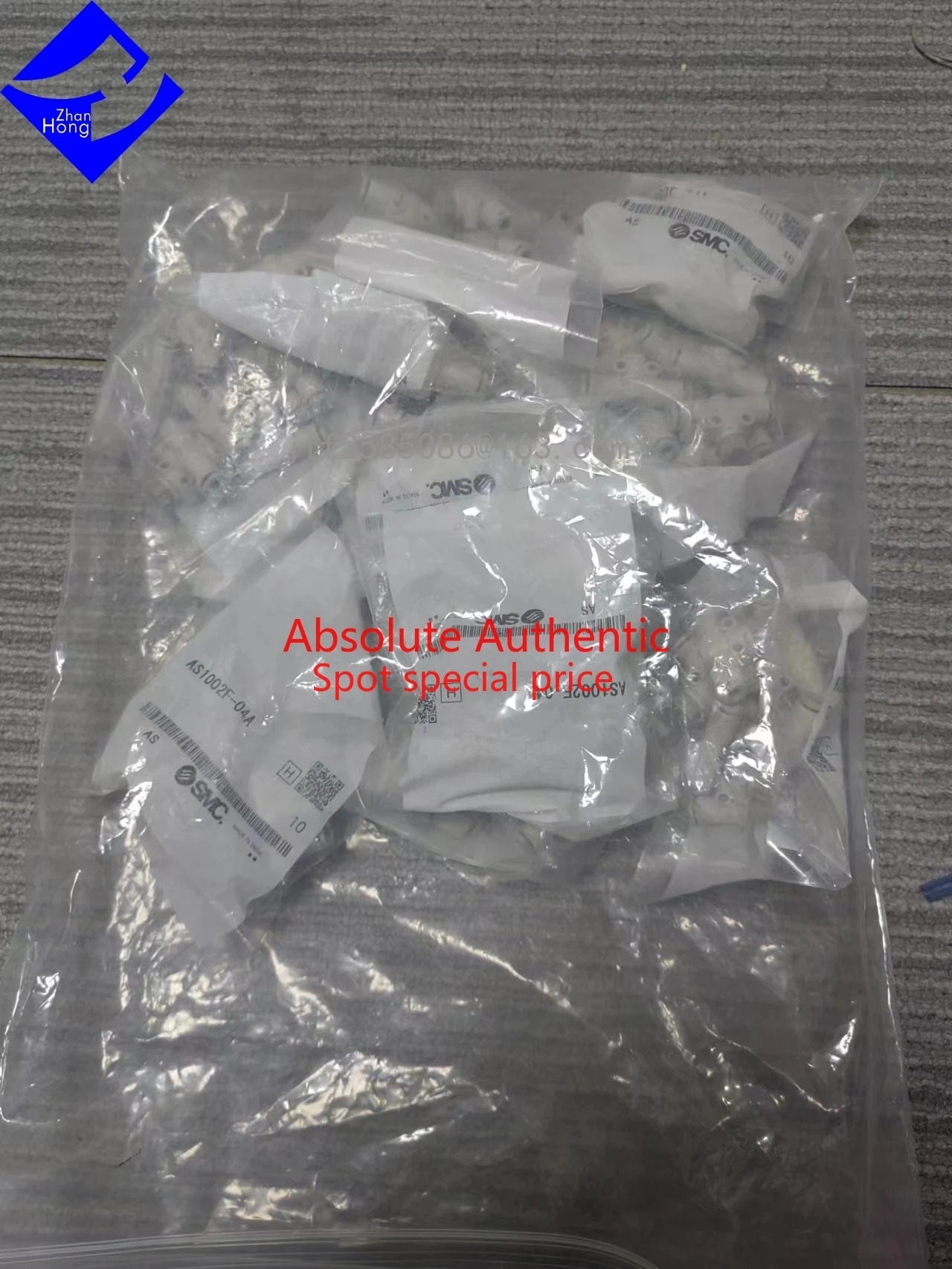 SMC 100PCS AS1002F-04 подлинный оригинальный запас доступен во всех сериях цена