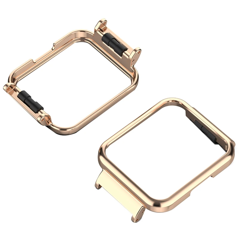 

Противоударный чехол 50 Па, подходит для Redmi Watch 2 Lite, бампер с адаптером, защитная рамка, ультратонкий металлический чехол с разъемом