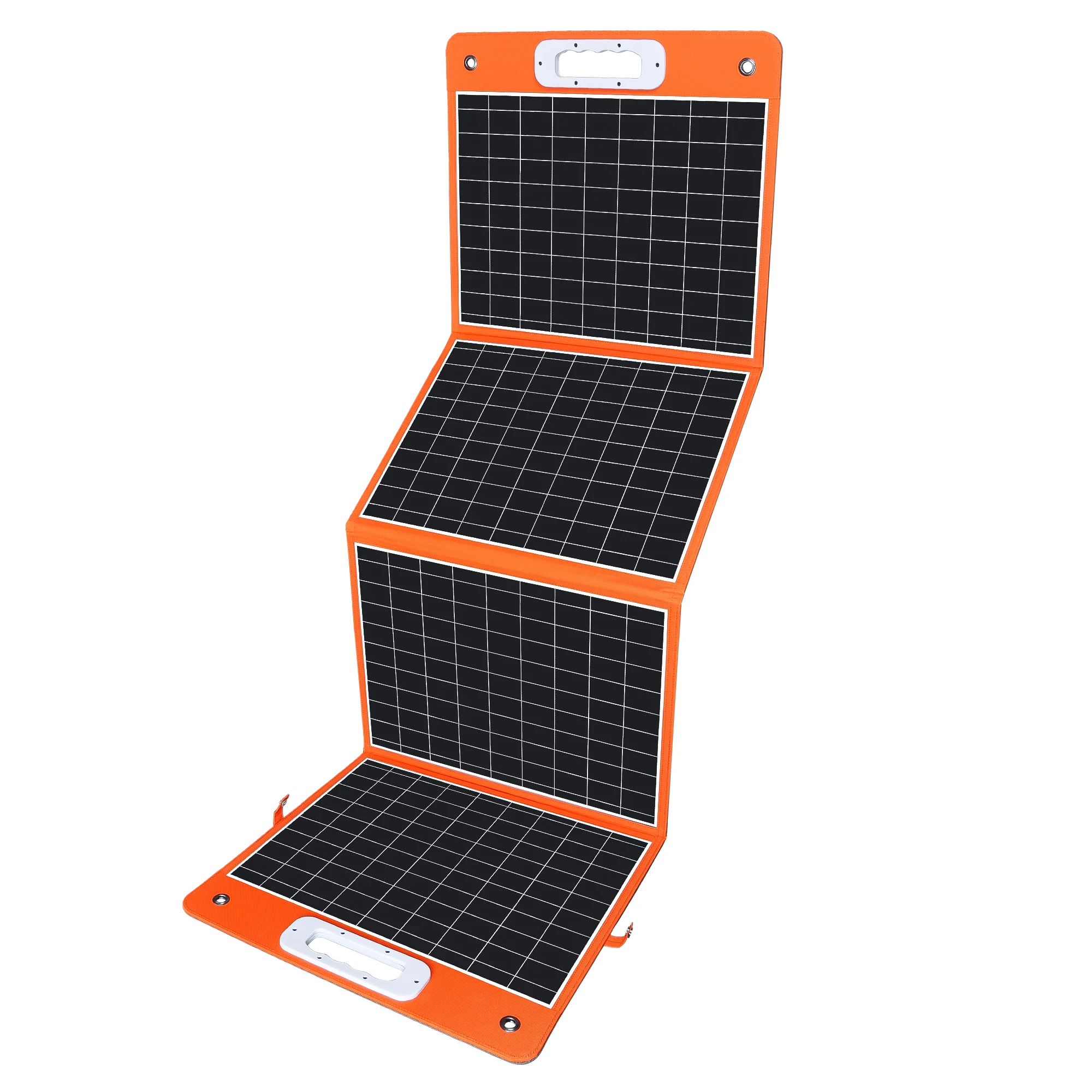 

Flashfish Monocrystalline 100W Hot Sales Solar Eenergy Portable 5V Camping Folding Solar Panel