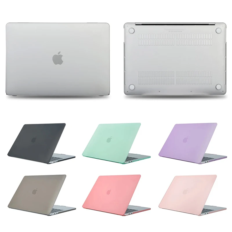 

Новый чехол для ноутбука 2022 дюймов для Macbook Air 13,6 Pro 14,2 M1 M2 MAX, матовый чехол с чипом Pro Air 13,3 A2179 A2337 A2338, сенсорная панель/ID 11 12