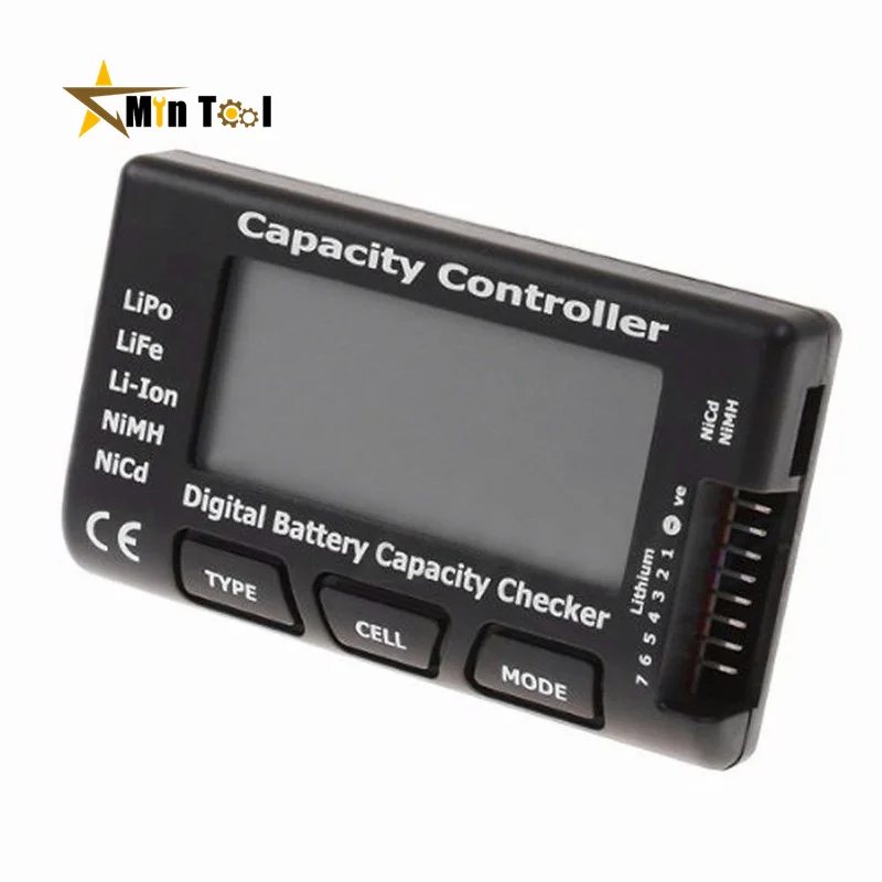 

Battery Checking Life Nicd Capacity Cellmeter Battery Tool Digital Li-ion Tester Cellmeter-7 Voltage Checker Lipo Nimh Test