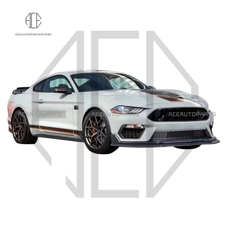 Аксессуары для автотюнинга комплекты кузова из полипропилена Ford Mustang передний