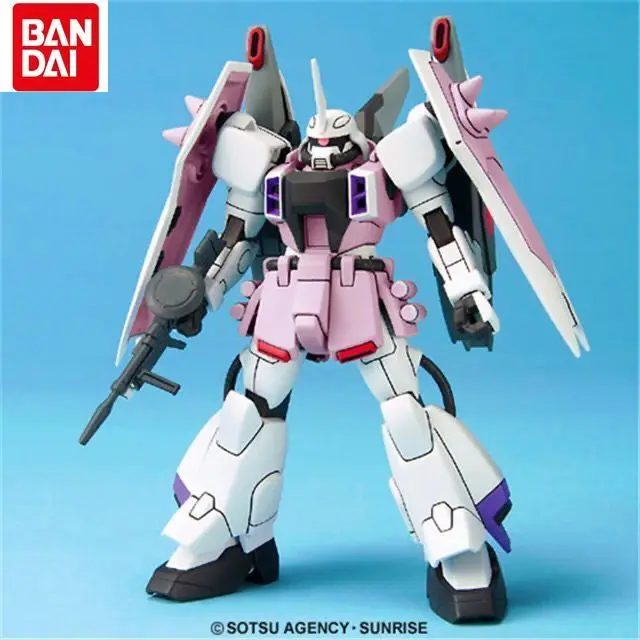 

Bandai Cartoon Anime 1/144 HG Gundam Mobile Suit Assembled Model Seven Swords 00r Strike Zaku Children's Toys