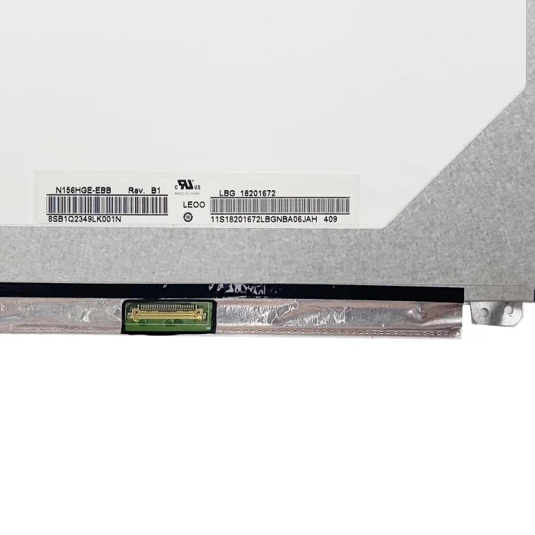 N156HGE-EBB подходит для N156HGE-EAB N156HGA-EAB N156HGE-EAL N156HGE-EA1 EA2 EB1 Панель FHD 30-контактный