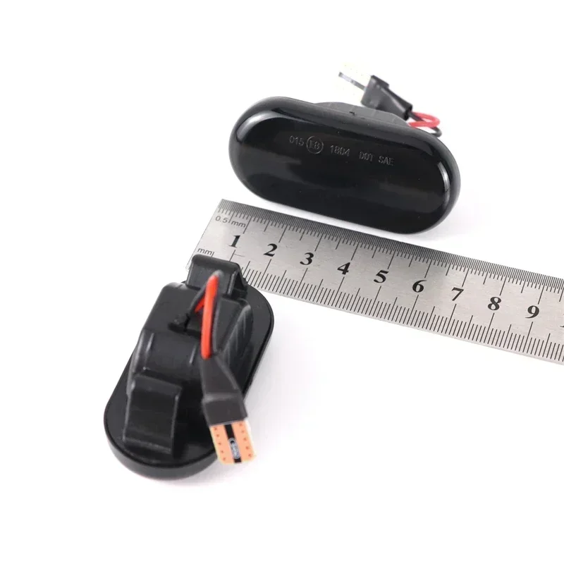 1 пара последовательных боковых указателей поворота для Nissan Tiida C11 Note E11 NE11 Micra K12