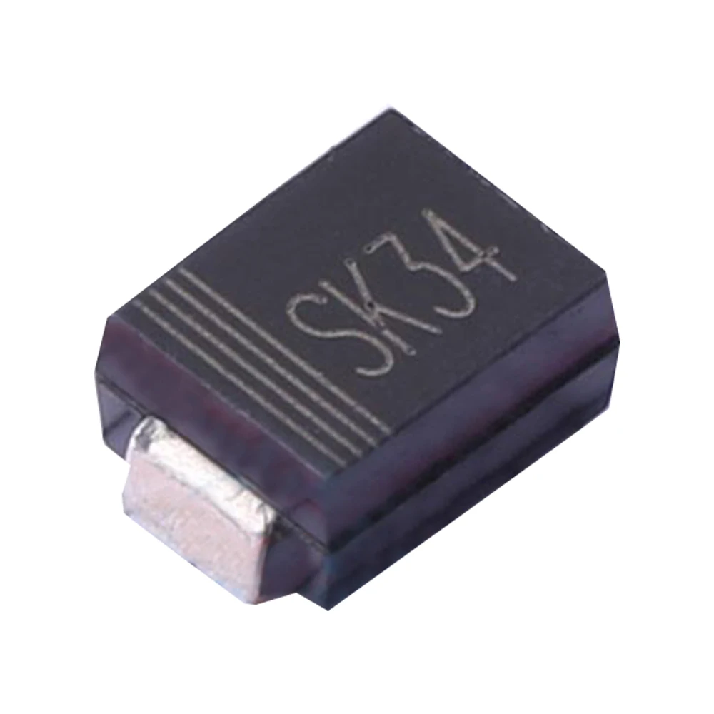

10 PCS Schottky diode 40V 3A 550mV 3A SMA(DO-214AC) SK34