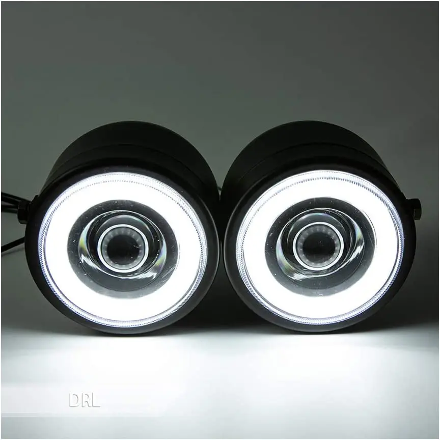 Мотоциклетный фонарь с креплением универсальная двойная лампа для езды на