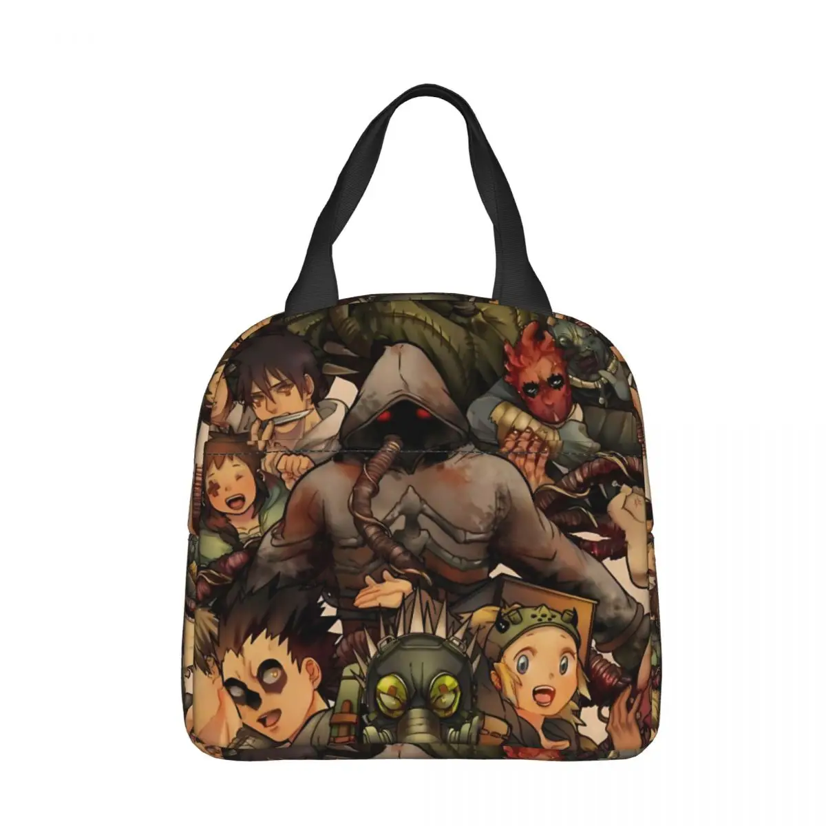

All Roles Lunch Bag box Anime Dorohedoro Children Aluminum Bag Foil Portable Lunchbox