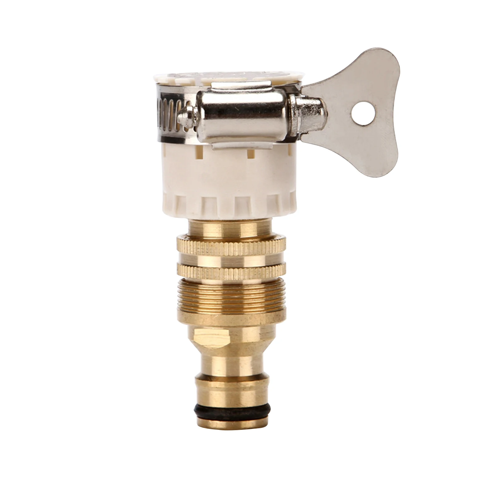 

Universal Metal Watering System Thread Home Garden Kitchen Hose Adapter Fittings Accessories Faucet Connector Yard Tools Patio