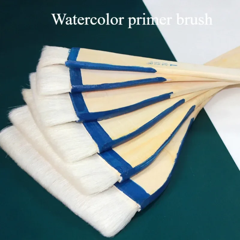 1-6 &quotАкварельная ручка-праймер шерстяная кисть фотоакварель/Гуашь/китайская