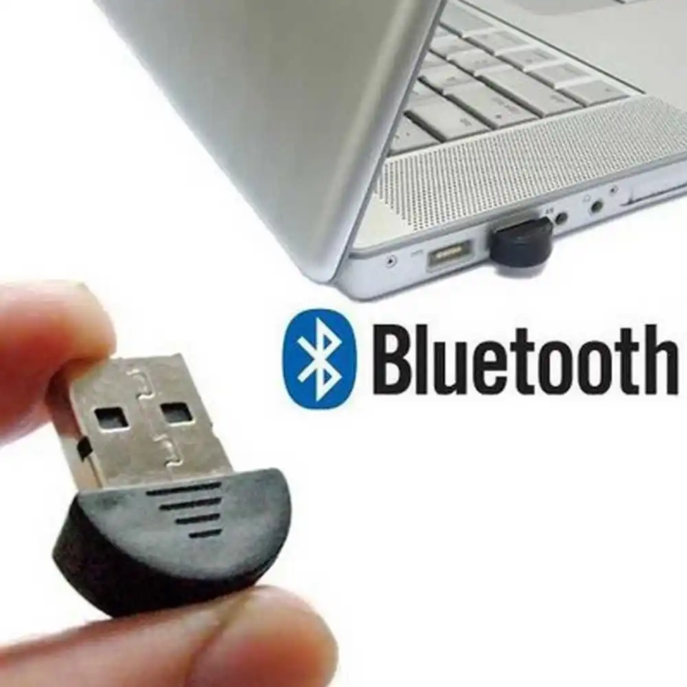 Мини-антенный адаптер OcioDual Bluetooth USB V2.0 par Windows XP Vista 7 y 8 EDR совместимый с Micro Stick Para 10 |