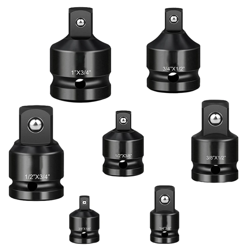 Универсальный ударный гайковерт переходник с храповым механизмом воздушная