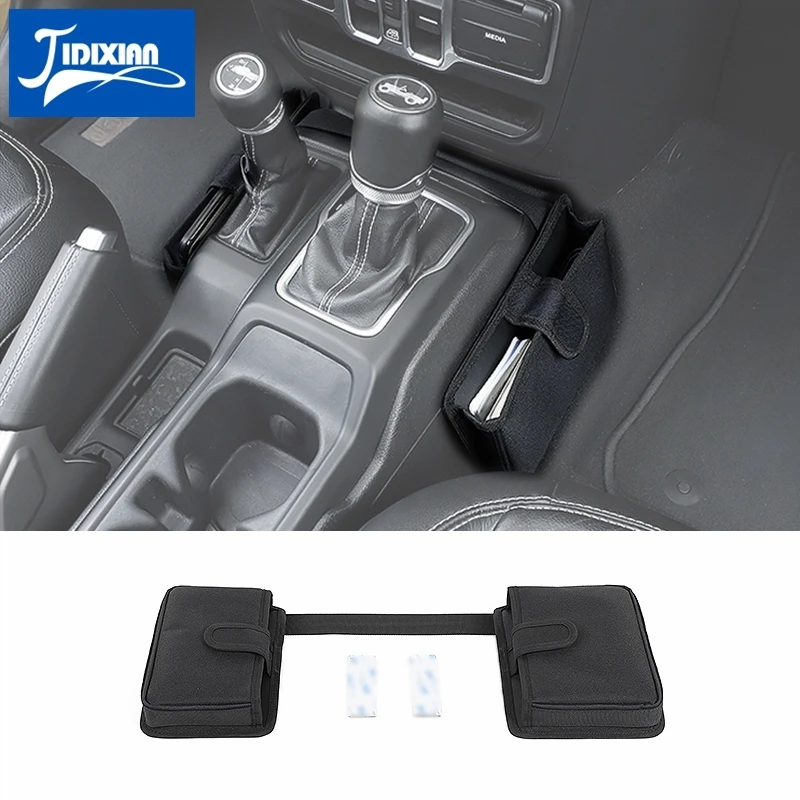 

JIDIXIAN сумка-Органайзер для автомобиля Jeep Wrangler JL Gladiator JT 2018 2019 2020 2021 2022 аксессуары для интерьера