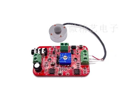 CM01 контактный датчик PVDF электронный стетоскоп со встроенной схемой усилителя