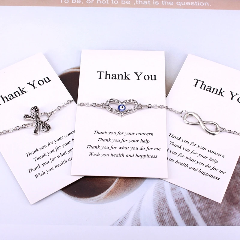 Недорогой браслет с шармами для женщин и девушек милый лук лотос сова жизнь