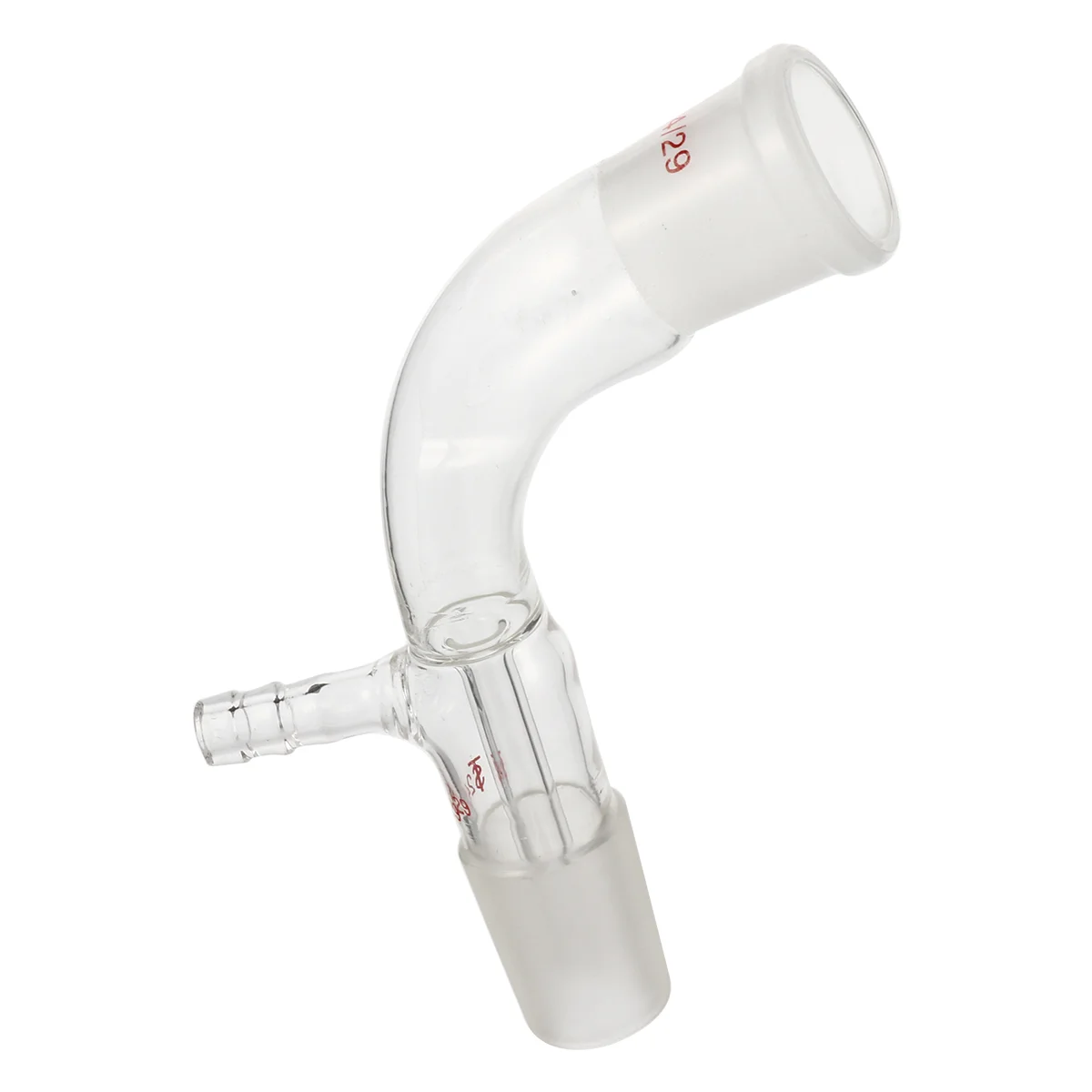 

Tail Takeover Glass Distillation Tube Transparent Chemistry Class Supplies Connecting Equipment