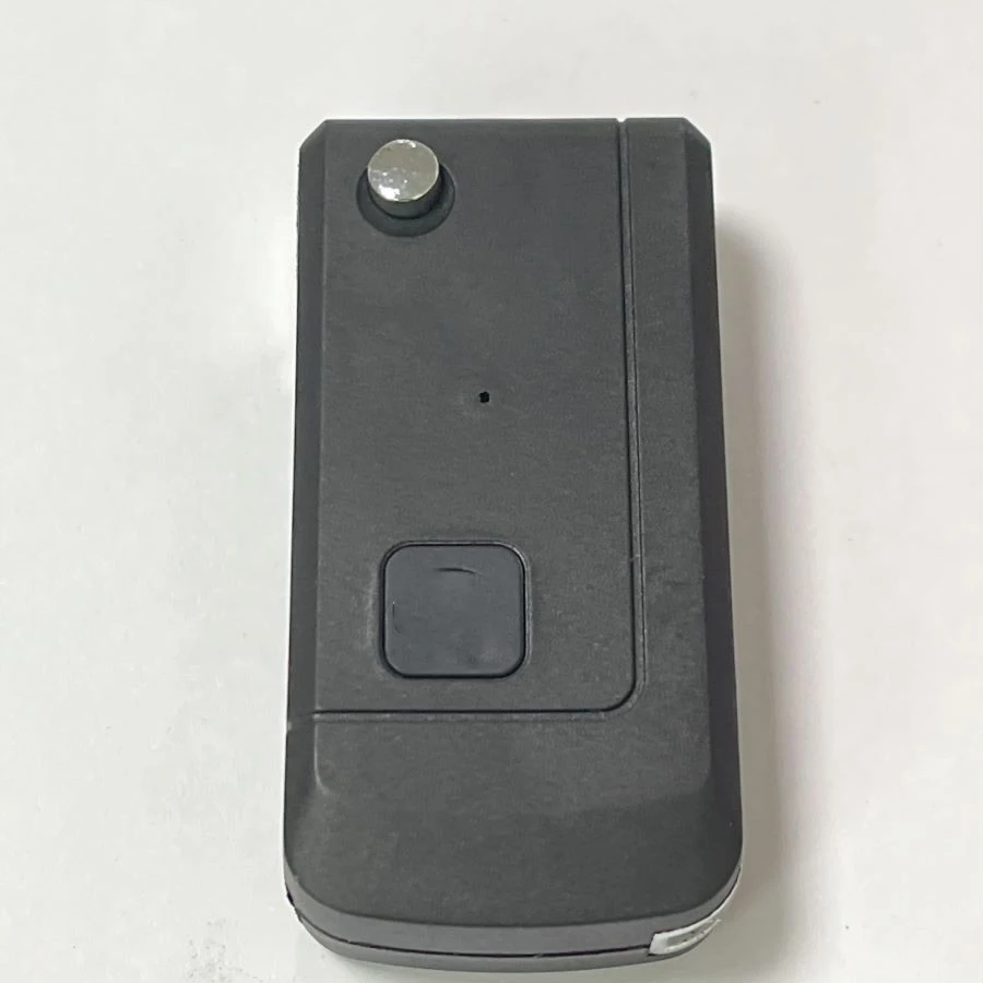 

Modified 1 Button Remote Car Key Shell Case Flip Folding For Nissan NSN11