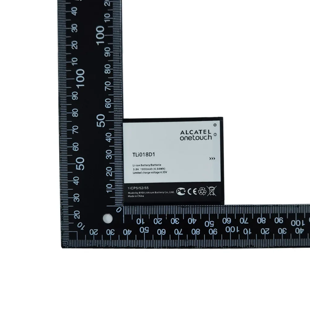 Новый 100% Оригинальный аккумулятор для телефона Alcatel One Touch Pop D5 Dual 5038X OT5038X 3 5015D OT 5016
