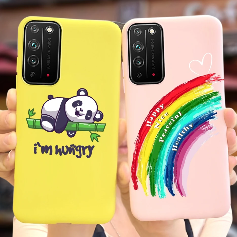 Чехол для Oneplus Nord цветной чехол с изображением конфет мягкий силиконовый