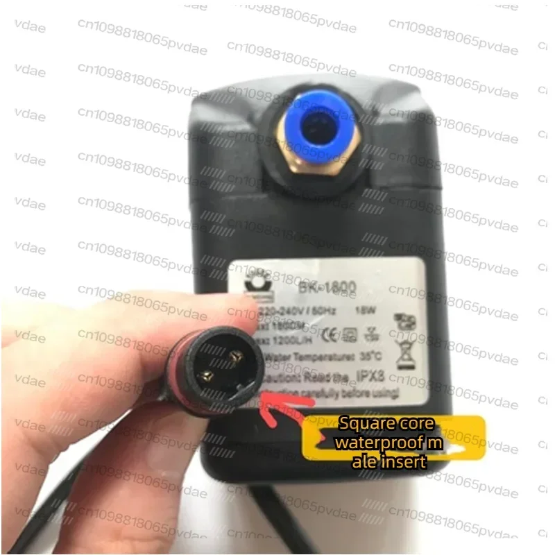 Фото 1 шт. Водяной насос HG-390 XINDIE XD-18 CNHW HG-410 для распылительного вентилятора BK-1800 №5