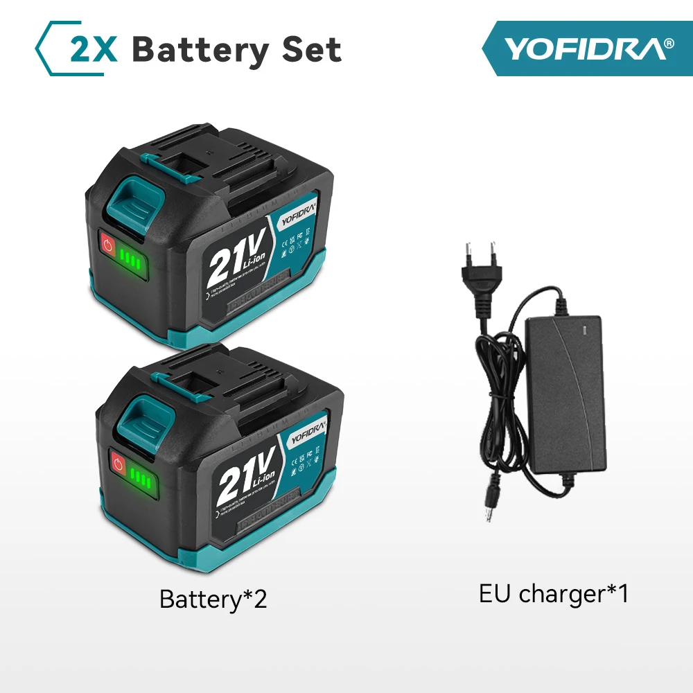 

Yofidra 388VF 928VF литий-ионная батарея 22500 мАч для электроинструмента