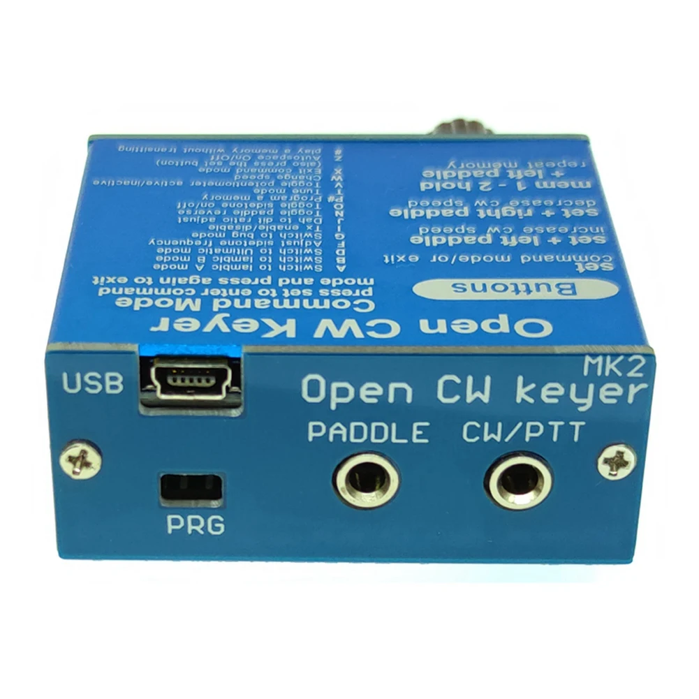 Набор Open CW Keyer MK2 с металлическим фотоэлементом набор регулируемой скоростью от 1