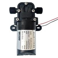 12v 36w dc agricultural electric mini high pressure diaphragm pump water sprayer