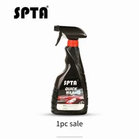 spta 500ml quick wax for car speed shine car wax shine with polymer paint sealant protection