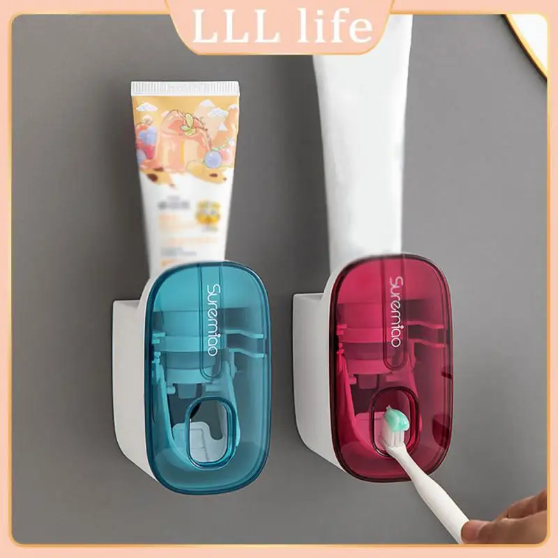 

Punch-free Automatic Toothpaste Squeezer Quantitative Extrusion Toothpaste Squeezer Automatic Toothpaste Holder