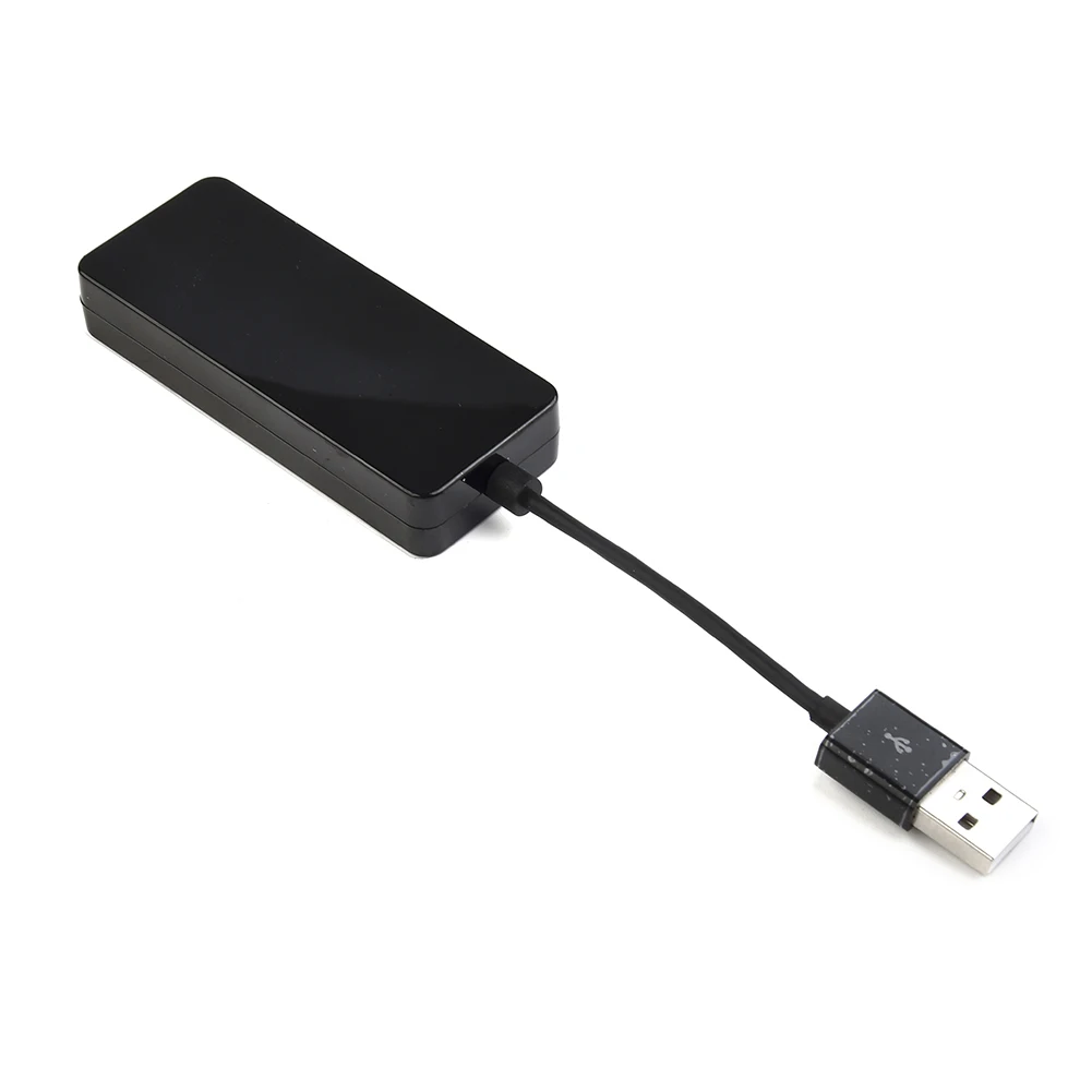 

Parts USB Carplay Wired Black 5V Adapter HD 1080P Display Replacement For AN Car Navigation Player Accessories