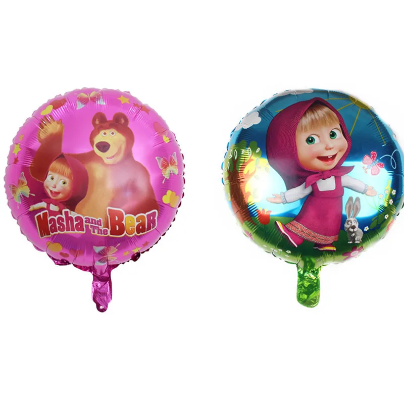 

Медведь Алюминиевая Пленка воздушный шар анимация мультфильм игрушка воздушные шары для детей день рождения Вечеринка тематические шары ж...