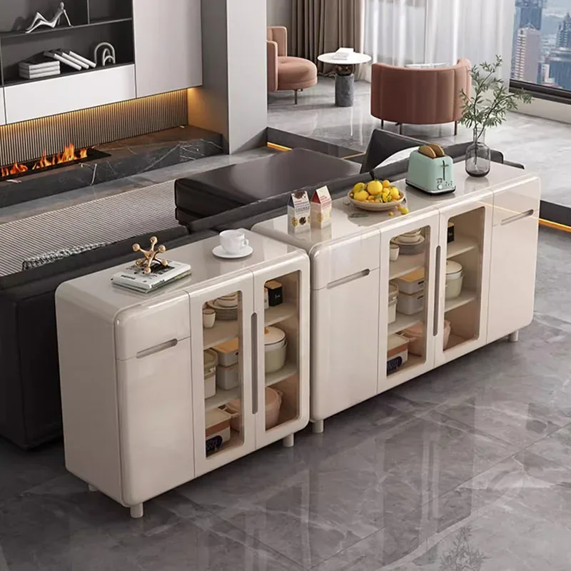 Комод Шкаф для хранения Шкафы гостиной Многоцелевая полка витрины Тип ящика