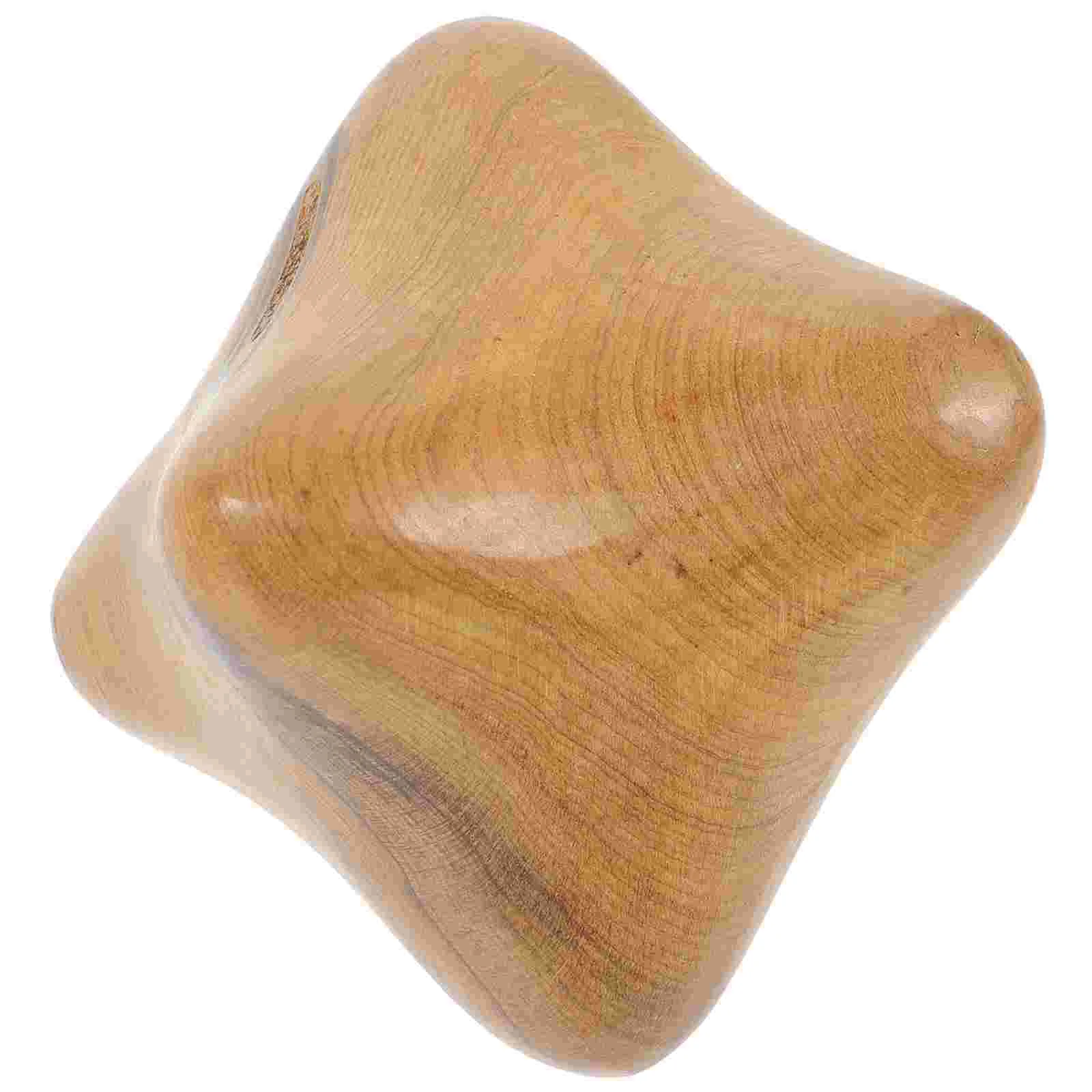 

Hexagon Hand Massager Wood Elderly Health Care Ball Hand Ball Health Exercise Ball for