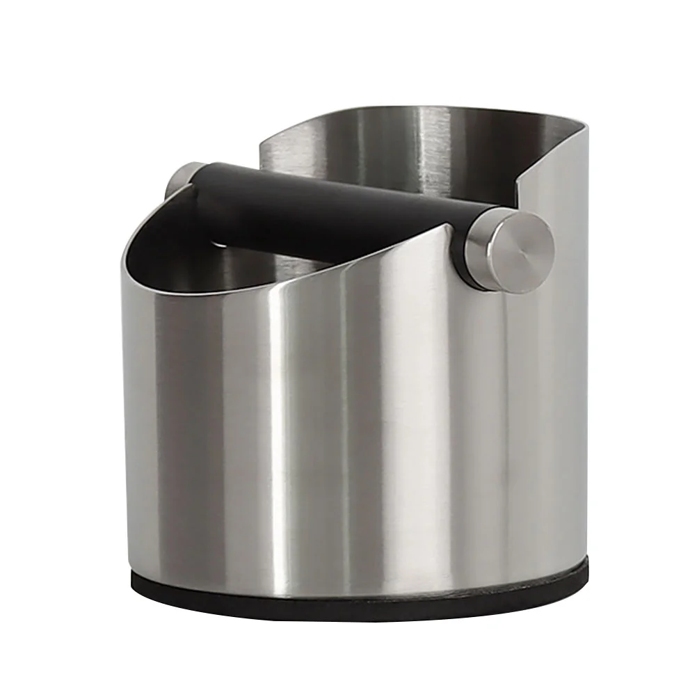 

Coffee Espresso Box Knock Bin Bucket Waste Dump Grounds Grind Slag Container Ground Machine Holder Tamper Accessories Grinds