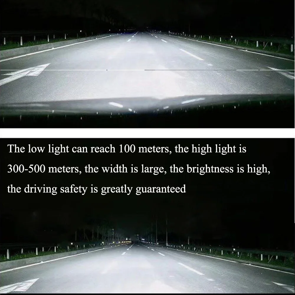 Высококачественная трехдюймовая проекционная линза H4 Bi светодиодный