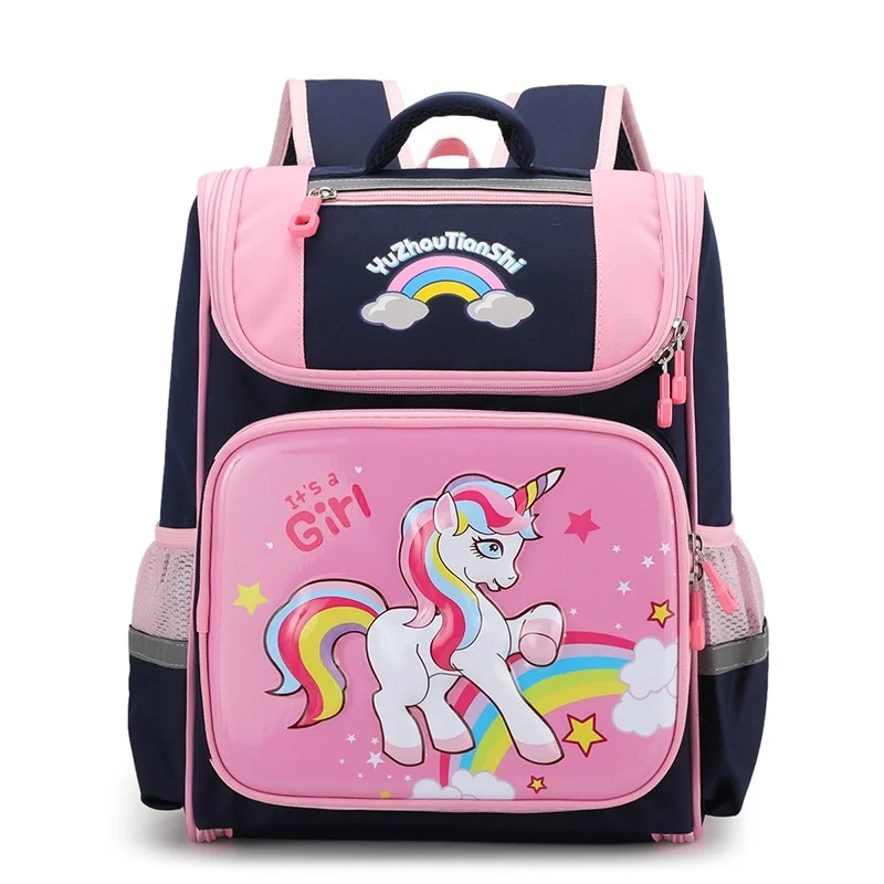 Детские вместительные сумки 2023 для начальной школы 1-3 классов рюкзак отдыха с