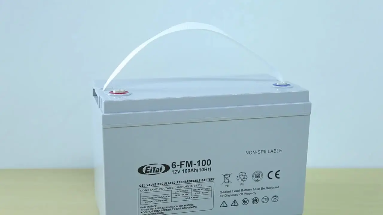 

GTL-16 EITAI 12V Solar Battery 100AH 200AH 12V 150AH 250AH 48V Battery High Quality GEl Bateria