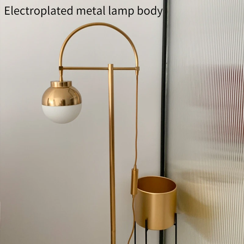 Скандинавская простая металлическая светодиодная люстра E27 домашний декор