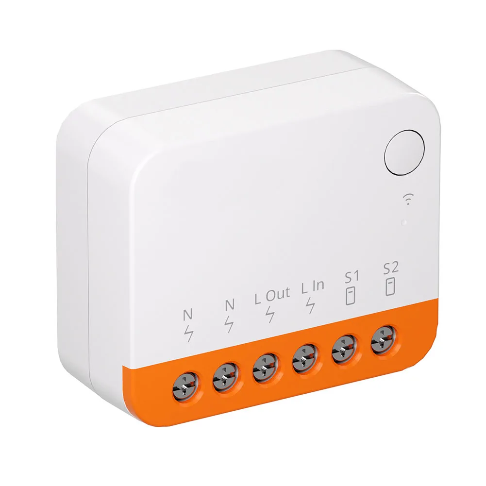 

1/2pcs WiFi Smart Switch FOR MINIR4 WiFi Smart Switch Extreme Relay Module EWeLink-Remote Control MINIR4 WiFi Switch