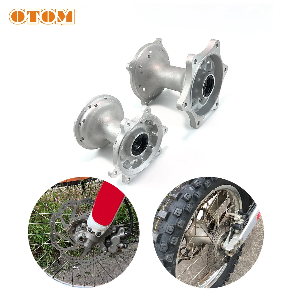 OTOM-cubo de rueda para motocicleta, pieza de fundición a presión de aluminio para HONDA CRF250R, CRF250X, CRF450R, CRF450X