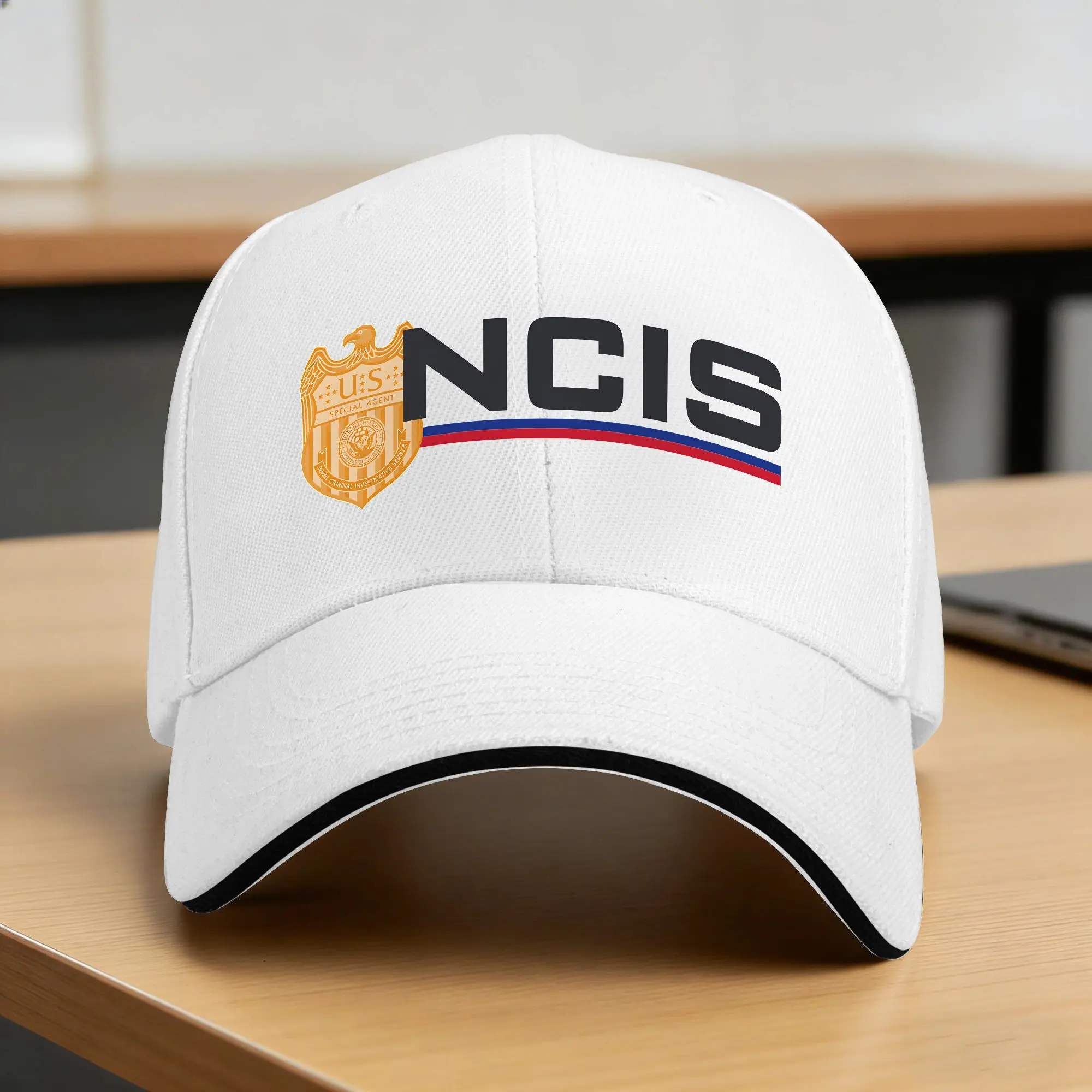 Фото Бейсболка NCIS Naval Criminal Investigative Service, летняя бейсболка в стиле y2k для женщин и мужчин, спортивная кепка с застежкой-защелкой для активного отдыха №1