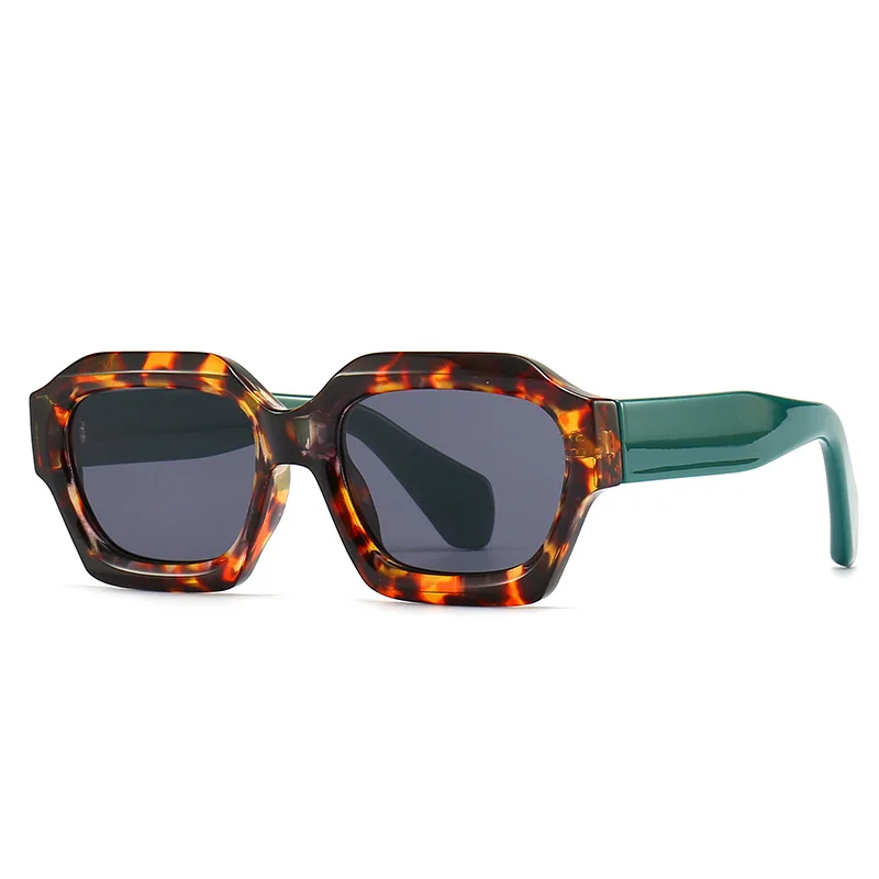 New Punk Sunglasses Men Women 2023 Trends Rectangle Sun Glasses Shades Fashion Vintage Eyewear Male Goggle glasses UV400 MA953