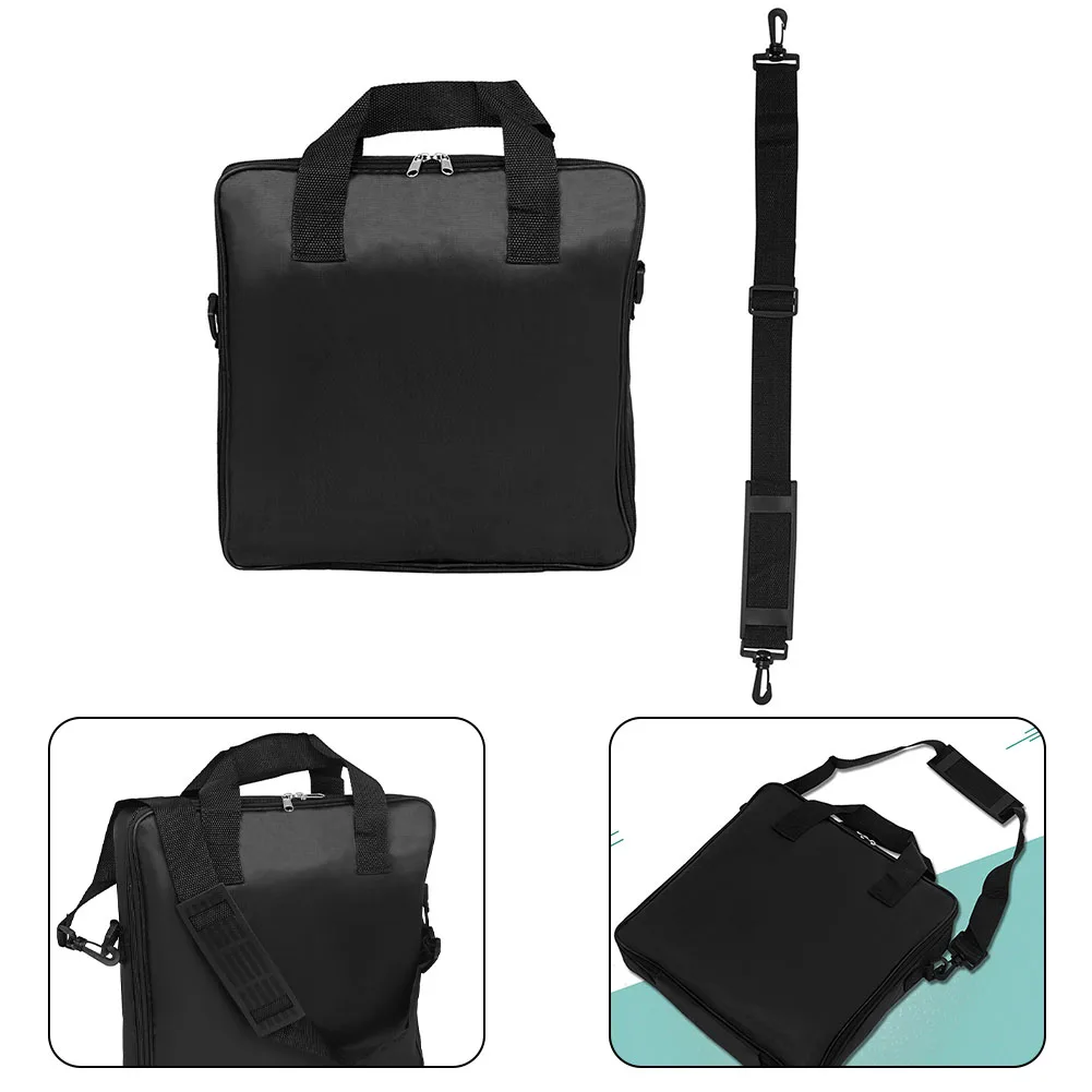 

Portable Travel Cajon Drum Bag Durable Oxford Waterproof Protection 32*32*9cm One-shoulder Portable Suitcase Drum Bag Storage