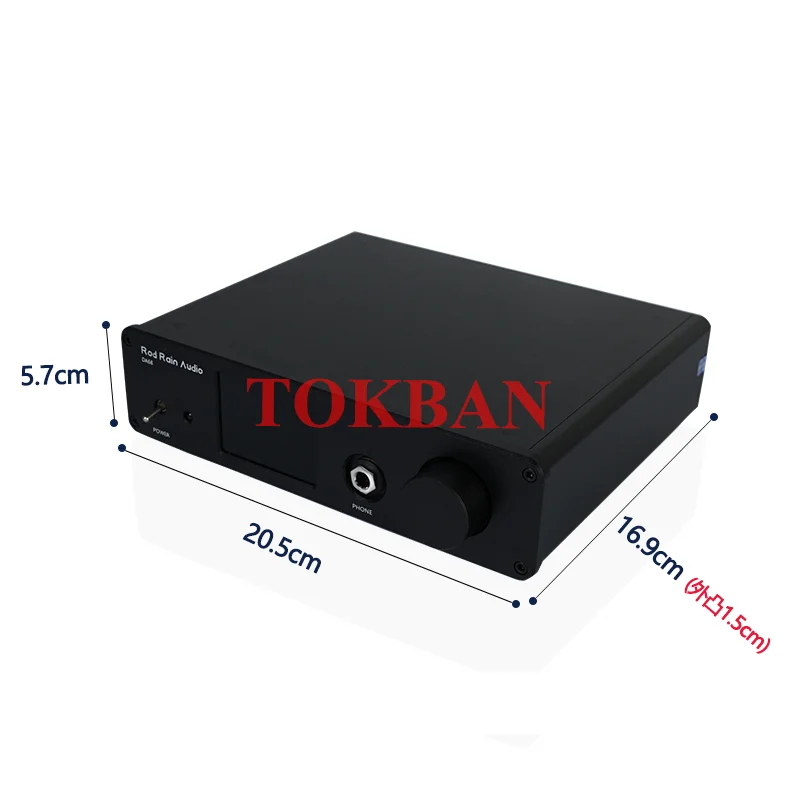 Усилитель для домашнего кинотеатра Tokban DA68 ES9068 ЦАП декодер USB Bluetooth 5.1 APTX-HD HIFI Audio