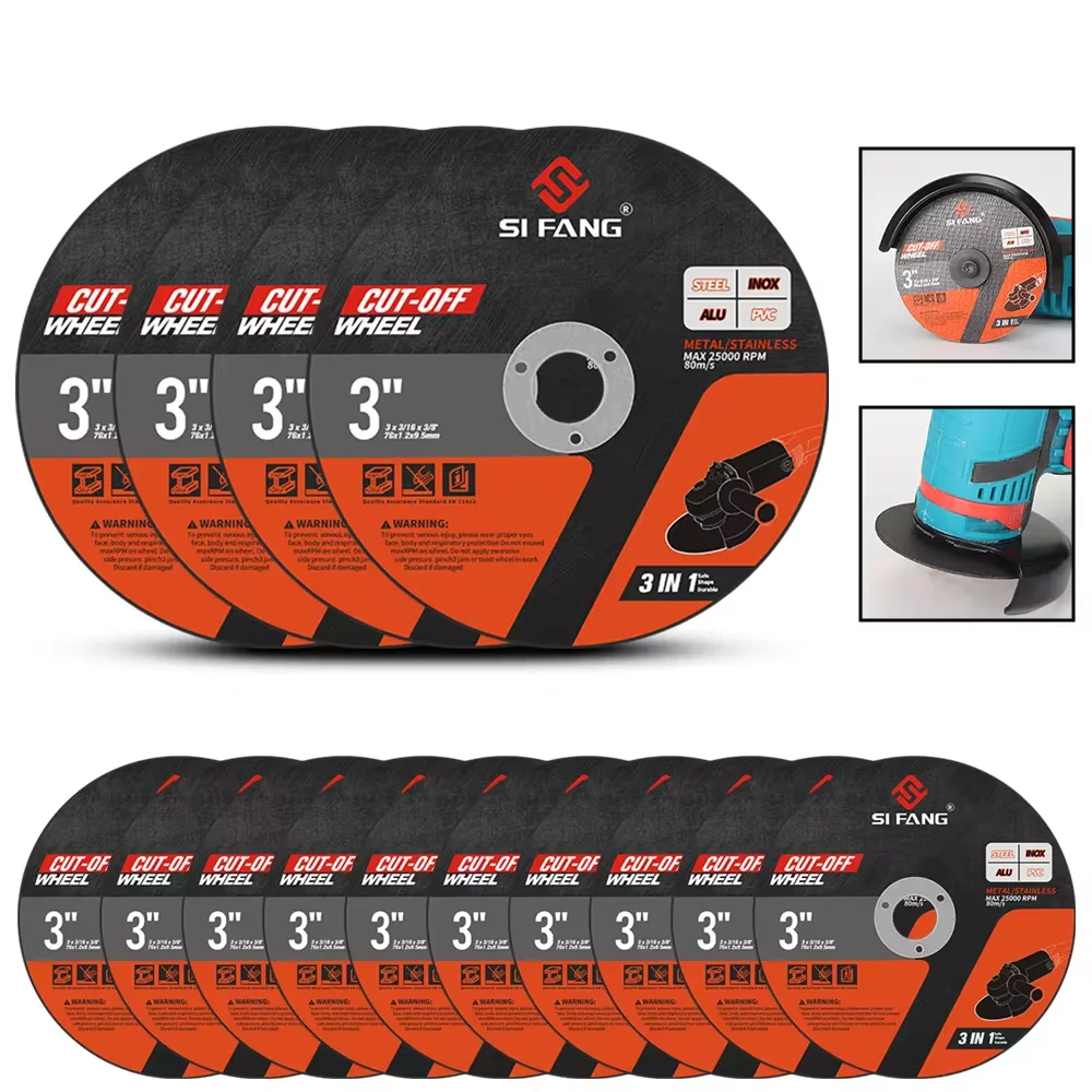 Отрезные диски SI FANG 75 мм, армированные волокном