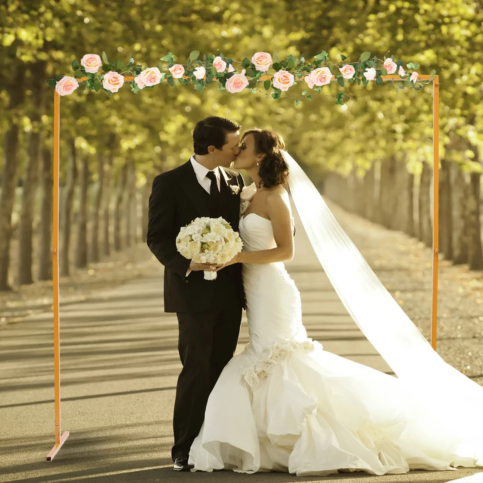 Свадебная фотография с основаниями легкая сборка 6 6x6 Футов квадратная садовая