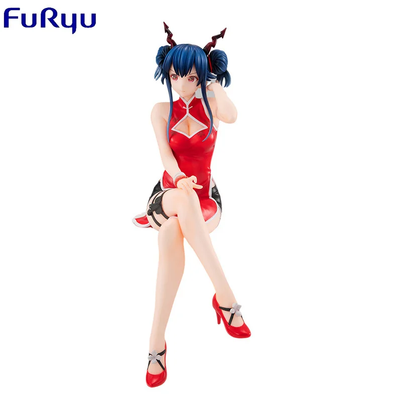 

Original Furyu Arknights Noodle Stopper Figure Ch'en Ageless Afterglow Ver. 18CM PVC Anime Figure Action Model Collectible Toys