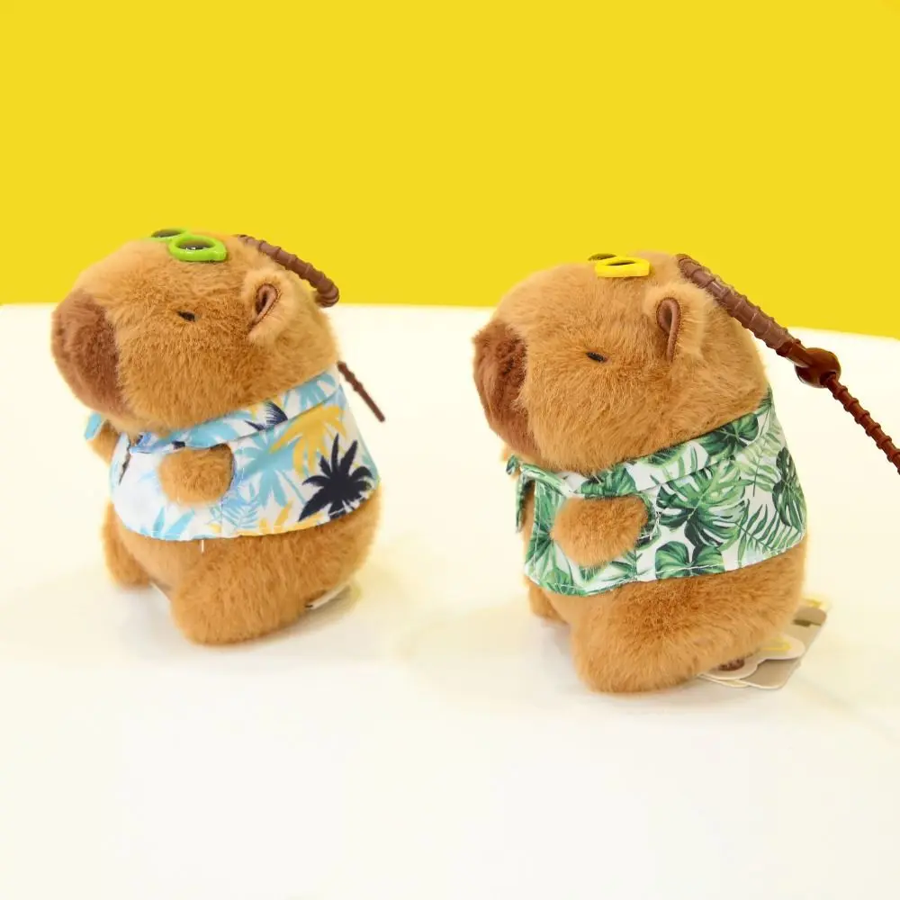 Водная морская свинка летняя капибара плюшевая подвеска Летний стиль флуфти